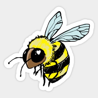 Save the Bees! Sticker